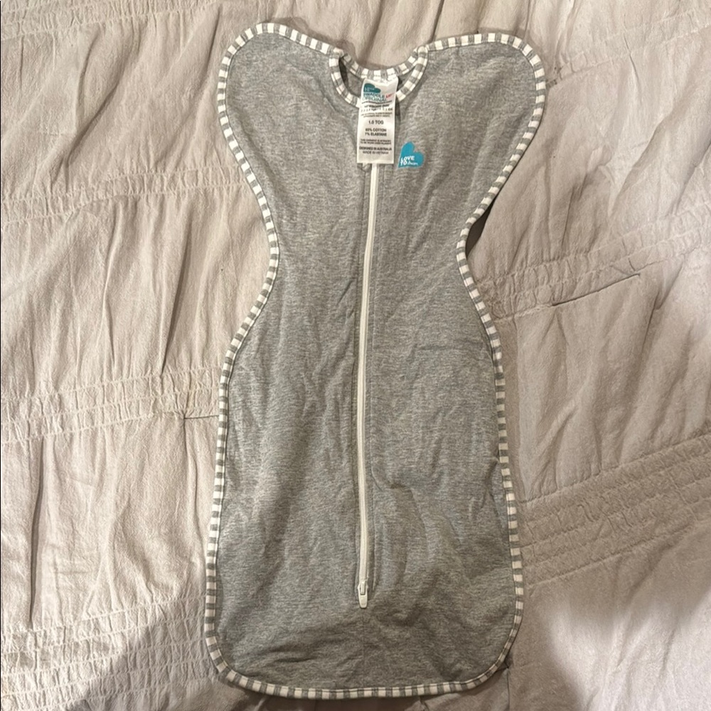 Love to Dream Gray Swaddle